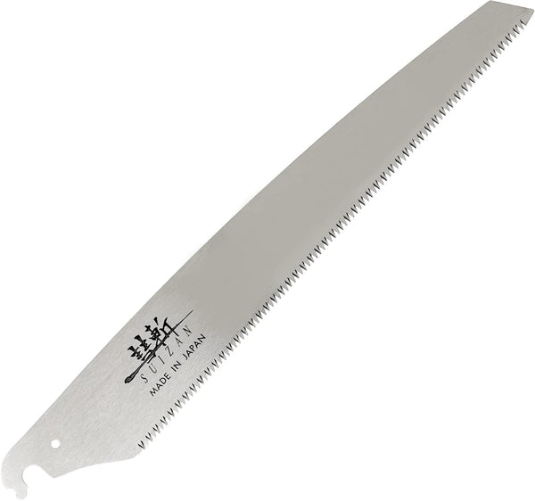 SUIZAN Replacement Blade For Japanese Timber Framing Saw 11 inch Hand Saw Pull Saw for Woodworking Tools by SUIZAN