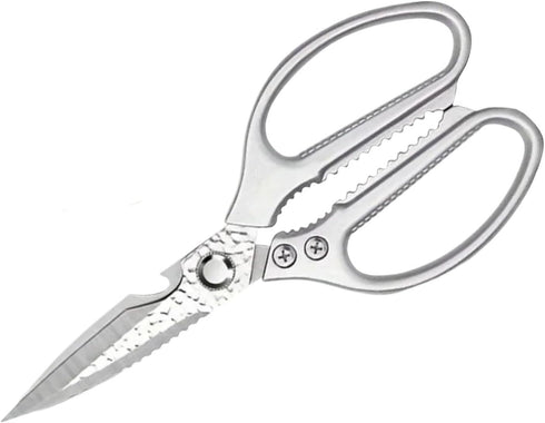 Generic Heavy Duty Kitchen Scissors - Multi-Purpose Stainless Steel Shears For Poultry, Meat,