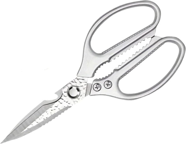 Generic Heavy Duty Kitchen Scissors - Multi-Purpose Stainless Steel Shears For Poultry, Meat,