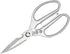 Generic Heavy Duty Kitchen Scissors - Multi-Purpose Stainless Steel Shears For Poultry, Meat,