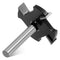 BETIMFAN CNC Spoilboard Surfacing Router Bit 1/4 Inch Shank, Extra Large 1-1/2 Inch