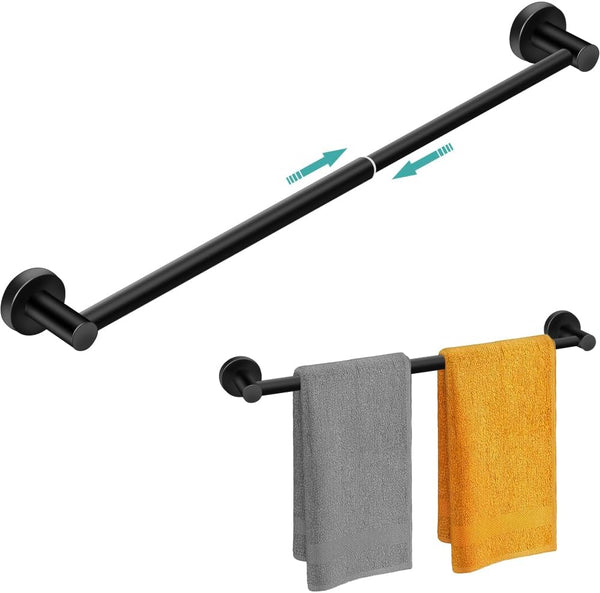 MGahyi Towel Racks for Bathroom-Adjustable Towel Holder(13.18inch-24inch) Sturdy and Rustproof Towel Bar