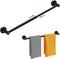 MGahyi Towel Racks for Bathroom-Adjustable Towel Holder(13.18inch-24inch) Sturdy and Rustproof Towel Bar