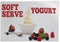Fastasticdeals Decal Stickers Multiple Sizes Soft Serve Yogurt Restaurant Cafe Bar Industrial Vinyl