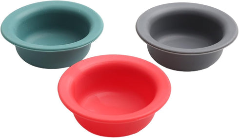 Wrenmor 3-Pack, Silicone Pot Lid Knob And Handle Cover Heat-Resistant Non-Slip Design For Secure Grip On Hot Cookware
