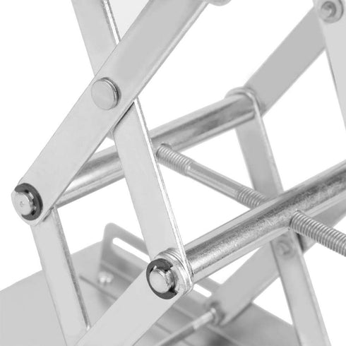 Lab Jack 200 × 200 × 280mm Stainless Steel Scientific Lifting Scissor Lab Lifter
