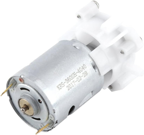 12v Mini Self Priming Gear Pump, DC 3-12v Aquarium Water Pumping Tool with 360SH Motor