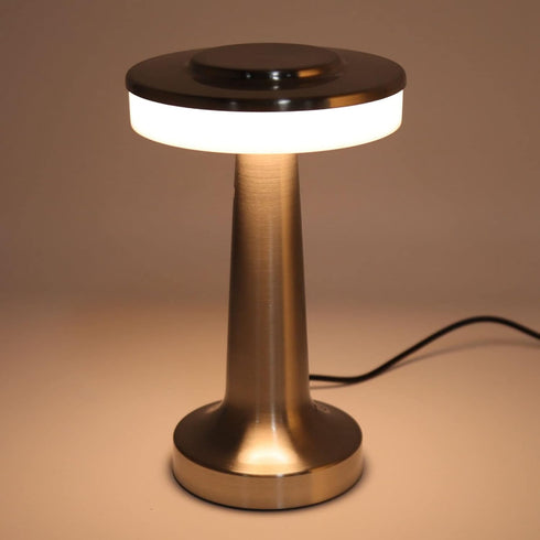 3 Marhynchus Rechargeable Portable LED Retro Touch Control Nightstand Lamp Levels Color Temperature Night Light