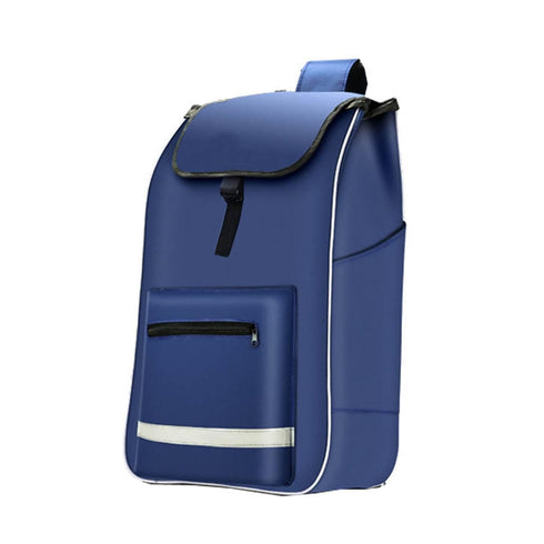 YsXoWiui 55cmx30cmx19cm Shopping Cart Replacement Bag Trolley Bag Portable Oxford Cloth Large Capacity Grocery Cart Bag