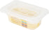 1 Pack 1/9 Commercial Restaurantware Food Storage Container Lid Fits Size Food Pan Polypropylene Plastic Cover Clear