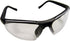 SAS Safety Sidewinder Readers Safety Glasses -Black Frame - Clear 1.5 X Reader Lens - Polybag
