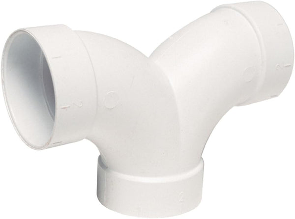 Airvac VM105 90-Degree 3-Way T Shape PVC Fittings