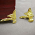 24 PCS Antique Brass Box Metal Feet Legs for Small Wood Jewelry Crafts Case, Storage Corner Protector Feet for Boxes
