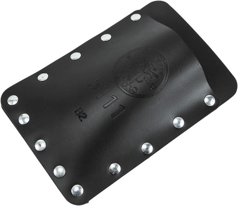 Klein Tools 5111 Single-Pocket Tool Pouch with Leather Construction, Great for Small Tools, Electrician Tool Pouch and Pocket Protector by Klein Tools