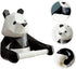 Panda Design Wall Mount Paper Towel Holder - Easy Installation for Kitchen & Bathroom