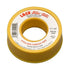 LA-CO 44094 Slic-Tite PTFE Gas Line Pipe Thread Tape, Premium Grade, 260" Length, 1/2" Wide, Yellow