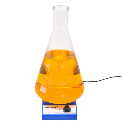 Magnetic Stirrer with 7PCS Stir Bar Set and Retriever