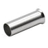 Baomain 100-Pack AWG 6/16mm² Long: 18mm Copper Crimp Connectors – Non-Insulated Ferrule Pin Terminals