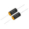PATIKIL 1.5uF 250AC/400DC V CBB20 Capacitor, 2 Pcs Axial Audio Speaker Crossover Capacitor