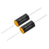 PATIKIL 1.5uF 250AC/400DC V CBB20 Capacitor, 2 Pcs Axial Audio Speaker Crossover Capacitor