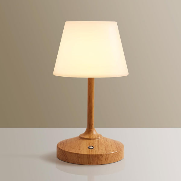 Dawnwake Table Lamp Cordless Lamp,Outdoor Waterproof Shower Lamp,5000mAh Rechargeble Battery Operated Lamps