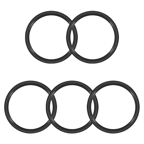 Othmro 10pcs Nitrile Rubber O-Rings, 3.1mm Wire Dia, 41mm OD, Black Washers for Oil or Air Sealing