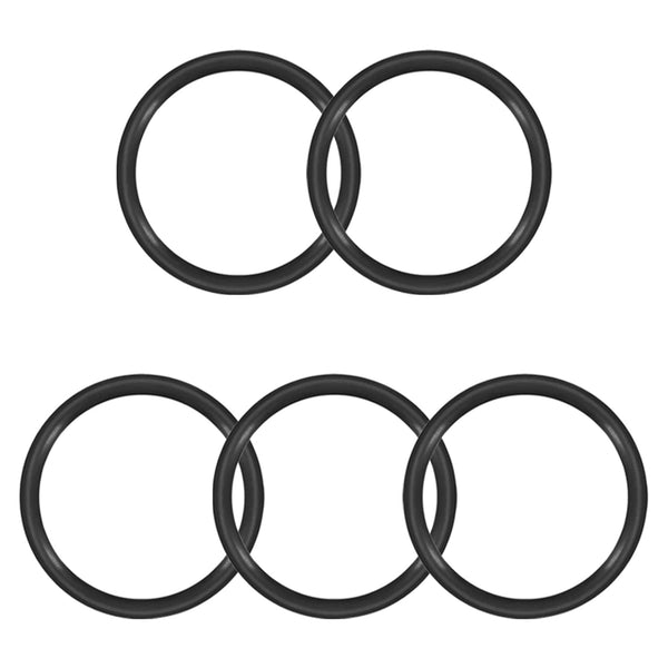Othmro 10pcs Nitrile Rubber O-Rings, 3.1mm Wire Dia, 41mm OD, Black Washers for Oil or Air Sealing