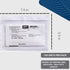 USPACKSMART 100 Units Clear Packing List Shipping Label Envelopes 7.5"x5.5" - Heavy Duty Adhesive for Labels, Invoices