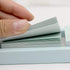 Lined Sticky Notes Set, 240 Sheets Square Lined Sticky Notes Pads, 4 Pads/Pack, Pastel Small Sticky Notes (Blue)