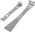 HORUSDY 2-Piece Pry Bar Scraper Set, Stainless Steel, 6-11/16 and 9-1/2 Flat