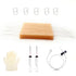 ARCHYSAMOS 4 Venipuncture IV PadInjection PadSilicone IV Practice Pad with Veins Imbedded-Phlebotomy Practice-Blood
