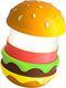 Fesjoy Dimmable 8 Night Light Cute Hamburger Lamp BT Speaker Sleep Sound Machine Soothing Sounds