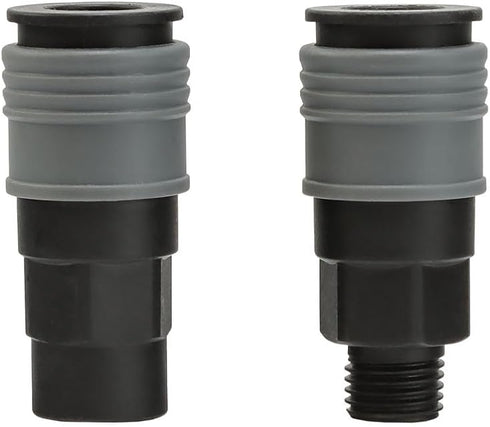 Freeman P2P1414UC 1/4" x 1/4" Pneumatic Composite Coupler Set, 2-Piece