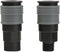 Freeman P2P1414UC 1/4" x 1/4" Pneumatic Composite Coupler Set, 2-Piece