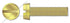 ASPEN FASTENERS (25 pcs) M3-0.5 X 5mm, DIN 84 / ISO 1207, Metric, Machine