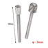 20pcs HSS Router Bits Burr, 1/8 Inch(3mm) Shank Rotary Tools Replacement Wood Milling Burrs for Woodworking