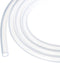 20ft 3/16" ID x 5/16" OD Silicone Tubing Clear Industrial Plastic Tubing for Pump Siphoning, Draining, Brewing