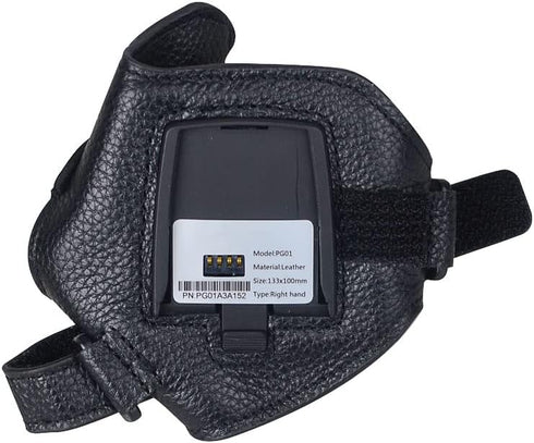Posunitech 1D/2D Finger Trigger Glove Right Hand for Imager Mini Pocket Barcode Scanner Warehouse Pickup, Wearable