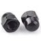sotoolstop 5/16-18" Black Acorn Cap Nuts, Acorn Nut Stainless Steel 18-8(304), 10Pcs-Pack