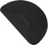 Pinikuyiro 3'x4.5' 1/2" Salon Mat for for Hairstylist Barber Shop Anti-Fatigue Salon Standing Chair Mat,Black Semi