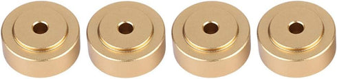 Aluminum Alloy Anti Vibration Amplifier Feet, 4PCS Shock Absorber Pads for Speakers (20 * 8mm, Gold)