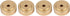 Aluminum Alloy Anti Vibration Amplifier Feet, 4PCS Shock Absorber Pads for Speakers (20 * 8mm, Gold)