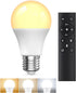 BrightArk A19 LED Light Bulbs with Remote Control, 9W LED Bulbs 60W Equivalent,