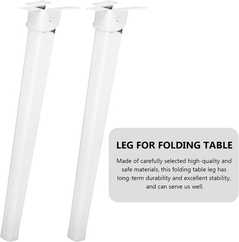 28cm GANAZONO Folding Table Legs High Bed Table Legs for Laptop Easy Install Standing Desk