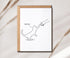 SNMDesigns Thank You Cat Card - Perfect for Vets & Cat Lovers - Cute Kitten Design