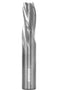 YONICO Downcut Router Bits Spiral 3 Flute Solid Carbide CNC Low Helix End Mill (1/2-Inch Dia. 1/2-Inch Shank)