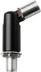 Black Sloped Ceiling Adapter for Pendant Light Chandelier Vaulted Ceiling Light Fixtures