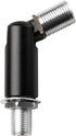 Black Sloped Ceiling Adapter for Pendant Light Chandelier Vaulted Ceiling Light Fixtures