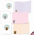The Best Card Company - 20 Cute Kids Cards Boxed, Assorted Blank Set (4 x 5.12 Inch) - Animal Portrait Mode