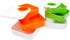Green Pencil Holder Pen Containers for Desk, 3 Rotating Drawer Desk Organizer, Square